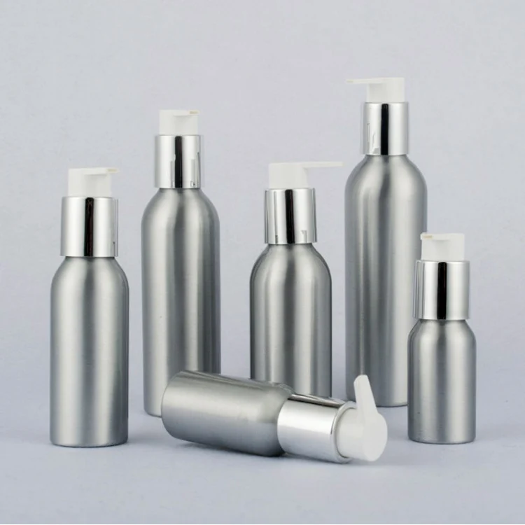 40ml 50ml 100ml 120ml 150ml 250ml Aluminum UV Pump Bottle Cosmetic Packing Lotion Bottle 10pcs/lot
40ml 50ml 100ml 120ml 150ml 250ml Aluminum UV Pump Bottle Cosmetic Packing Lotion Bottle 10pcs/lot
