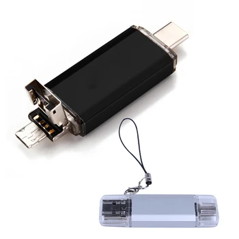 three-in-one U disk (including type-c interface, micro-USB interface, USB2.0 interface) phone memory expander for Apple
three-in-one U disk (including type-c interface, micro-USB interface, USB2.0 interface) phone memory expander for Apple