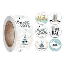 500 Pcs 1 Inch High Quality Happy Birthday Adhesive Stickers Labels for Cake Birthday Gift Bag Card Packaging Wrapping
500 Pcs 1 Inch High Quality Happy Birthday Adhesive Stickers Labels for Cake Birthday Gift Bag Card Packaging Wrapping