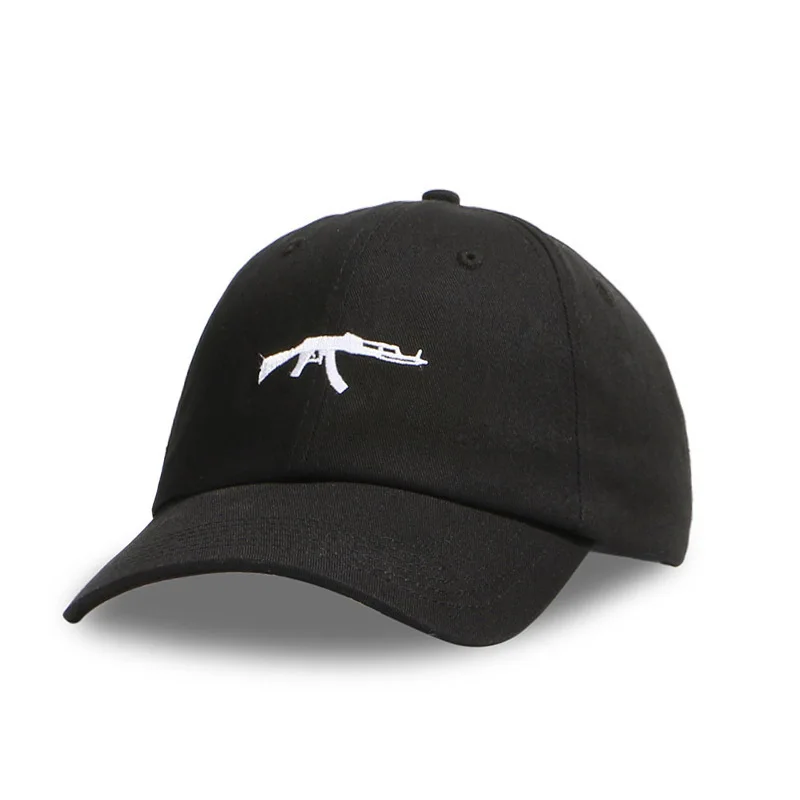 2019 US Fashion Ak47 Snapback Hip Hop Cap Top Selling Uzi Gun Baseball Capp Curve Visor 6 Panel Hat Casquette De Marque dad hats
2019 US Fashion Ak47 Snapback Hip Hop Cap Top Selling Uzi Gun Baseball Capp Curve Visor 6 Panel Hat Casquette De Marque dad hats