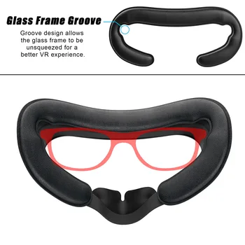 5 In 1 Anti-leakage Foam Face Cover Pad Kit Lens Replacement Protective VR Headset Facial Interface Bracket Set for Oculus Quest
5 In 1 Anti-leakage Foam Face Cover Pad Kit Lens Replacement Protective VR Headset Facial Interface Bracket Set for Oculus Quest