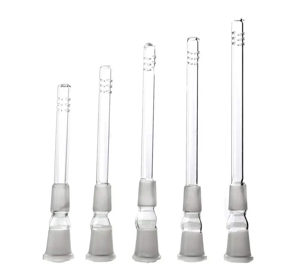 HORNET Glass Pipe Downstem Diffuser 18MM to 18MM Male Female Joint Glass Down Stem Adapter for Glass Banger Smoking Water Pipes
HORNET Glass Pipe Downstem Diffuser 18MM to 18MM Male Female Joint Glass Down Stem Adapter for Glass Banger Smoking Water Pipes