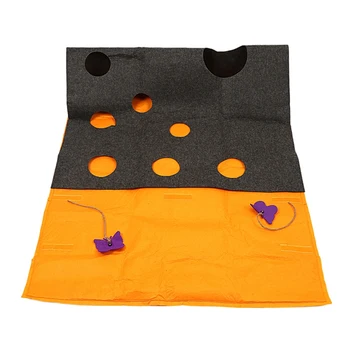 Doglemi Cat Playing Mat Kitten Training Tunnel Blanket Diy Activity Fun Scratching Cushion Pad Pet Cat Playing Toy Play Mat
Doglemi Cat Playing Mat Kitten Training Tunnel Blanket Diy Activity Fun Scratching Cushion Pad Pet Cat Playing Toy Play Mat