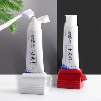Multifunction Toothpaste Squeezer Rolling Tube Squeezer Easy Portable Non-slip Toothpaste Dispenser Bathroom accessories sets
Multifunction Toothpaste Squeezer Rolling Tube Squeezer Easy Portable Non-slip Toothpaste Dispenser Bathroom accessories sets