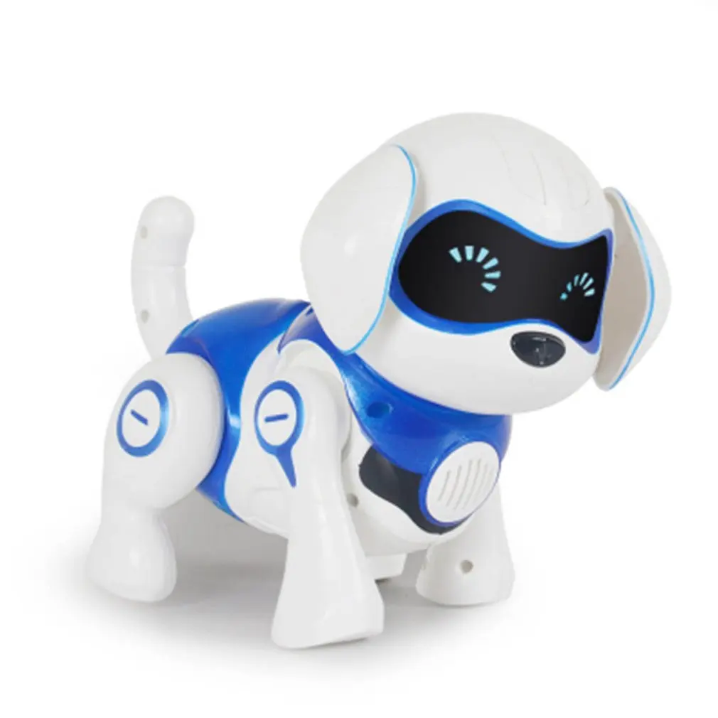 Фото Robot Dog Toy Electronic Pets Kids Music Animals Intelligent Gift Children Birthday Present | Игрушки и хобби