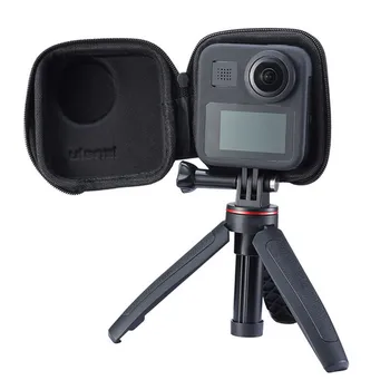 EVA Waterproof Mini Case Bag for Gopro Max Camera Mini Anti-shake 360 Degrees Protective Case Cage Travel Storage Cover Pouch
EVA Waterproof Mini Case Bag for Gopro Max Camera Mini Anti-shake 360 Degrees Protective Case Cage Travel Storage Cover Pouch