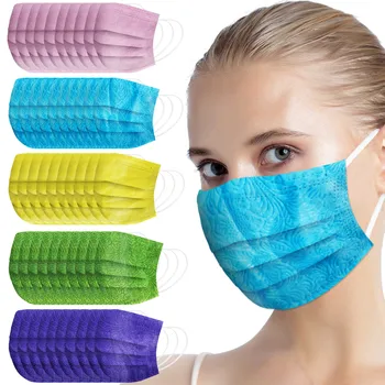 Adult Mixed Color Mask Mascarillas Disposable Face Mouth Mask Spunlace Cloth Breathable Embossed Mask Breathable Protective
Adult Mixed Color Mask Mascarillas Disposable Face Mouth Mask Spunlace Cloth Breathable Embossed Mask Breathable Protective
