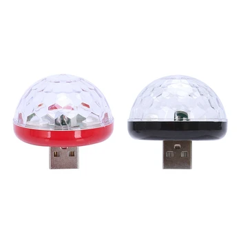 2x Led Car USB Atmosphere Light Dj Rgb Mini Colorful Music Sound Lamp Usb-C Phone Surface Black & Red
2x Led Car USB Atmosphere Light Dj Rgb Mini Colorful Music Sound Lamp Usb-C Phone Surface Black & Red