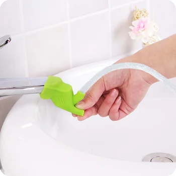 Dual Use Silicone Children Washing Hand Water Tap Extension Convenient Water Faucet Extending Tool Kitchen Bathroom Accessories
Dual Use Silicone Children Washing Hand Water Tap Extension Convenient Water Faucet Extending Tool Kitchen Bathroom Accessories