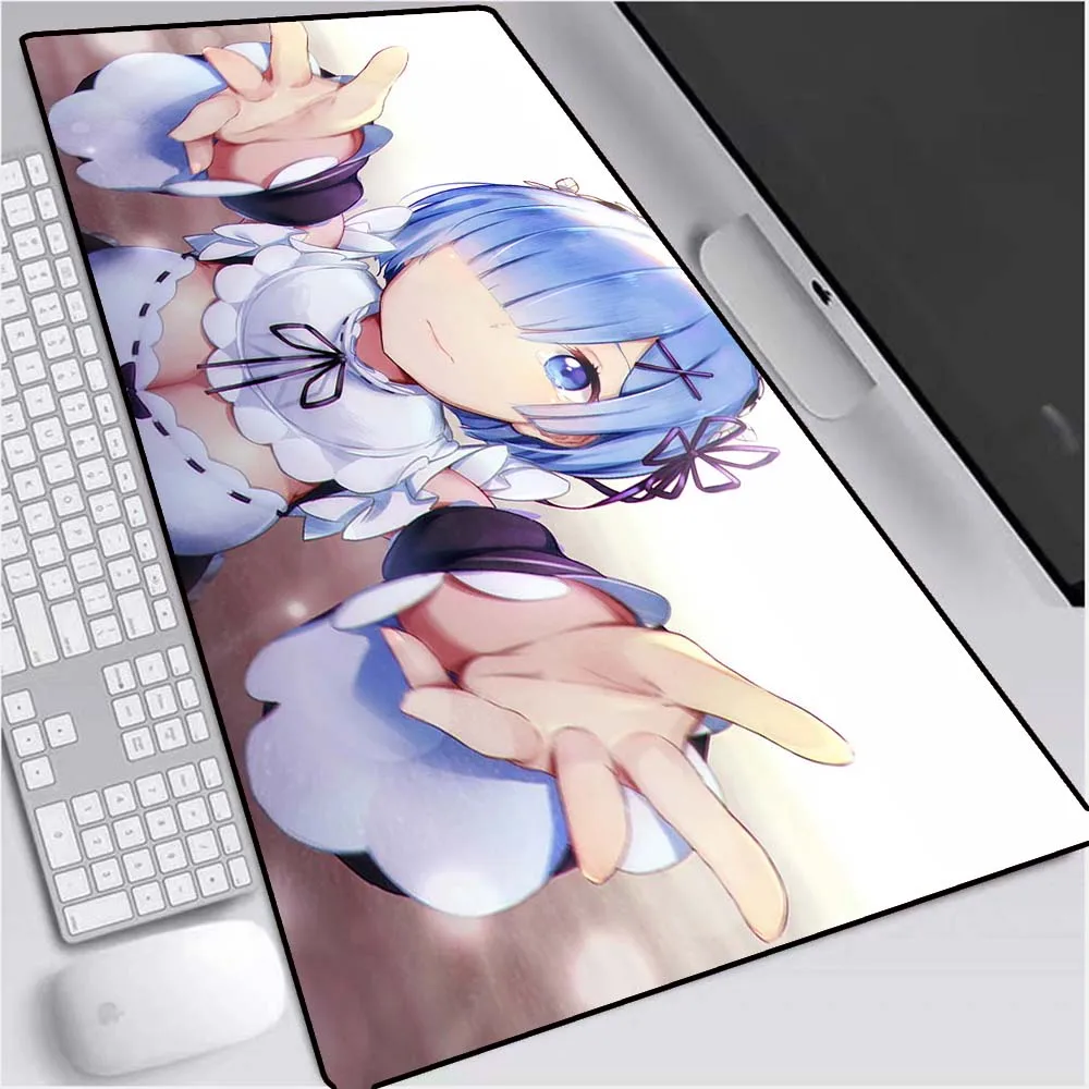 XGZ Re Zero Anime Cartoon Cute Mouse Pad To Map Custom Desk Mat Thickened Oversized Seam Simple Computer Keyboard Pad Mouse Pad
XGZ Re Zero Anime Cartoon Cute Mouse Pad To Map Custom Desk Mat Thickened Oversized Seam Simple Computer Keyboard Pad Mouse Pad