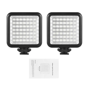 W49 Mini Interlock Camera Led Panel Light Dimmable Camcorder Video Lighting with Shoe Mount Adapter for Canon Nikon Sony A7 Dslr
W49 Mini Interlock Camera Led Panel Light Dimmable Camcorder Video Lighting with Shoe Mount Adapter for Canon Nikon Sony A7 Dslr