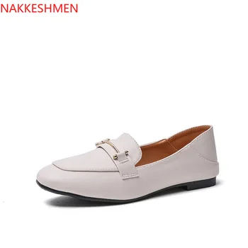 NAKKESHMEN-2020 New Style Spring Versatile Slip-on Lazy Flat Trendy Shoes Spring Large Size WOMEN'S Shoes
NAKKESHMEN-2020 New Style Spring Versatile Slip-on Lazy Flat Trendy Shoes Spring Large Size WOMEN'S Shoes