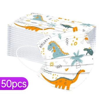 50Pcs Cartoon Kids Disposable Mask 3 Layer Child Filter Hygiene Thicken Children's Face Mouth Mask Earloop Fast Delievry New
50Pcs Cartoon Kids Disposable Mask 3 Layer Child Filter Hygiene Thicken Children's Face Mouth Mask Earloop Fast Delievry New