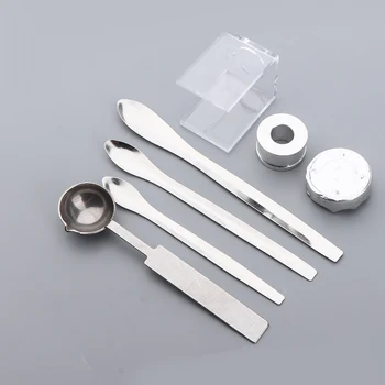 Lipstick Mold Makeup Lip Stick Cosmetics DIY Mould with Wax Melting Spoons Powder Sampling Mixing Scoops Candles and Holder
Lipstick Mold Makeup Lip Stick Cosmetics DIY Mould with Wax Melting Spoons Powder Sampling Mixing Scoops Candles and Holder