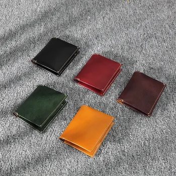 2020 New Style First Layer Skeleton-skin Handmade Retro Retro Minimalist Thin Wallet Europe and America Cross Border
2020 New Style First Layer Skeleton-skin Handmade Retro Retro Minimalist Thin Wallet Europe and America Cross Border