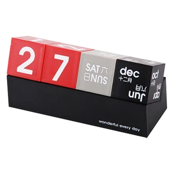 DIY Square Perpetual Calendar Calendar Desktop Calendar Creative Perpetual Calendar Desktop Decoration
DIY Square Perpetual Calendar Calendar Desktop Calendar Creative Perpetual Calendar Desktop Decoration