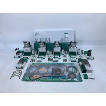 New Aftermaket Engine Part V1205 Overhual Kit With Piston Rings Bearing Valves Full Gasket Set For Kubota
New Aftermaket Engine Part V1205 Overhual Kit With Piston Rings Bearing Valves Full Gasket Set For Kubota