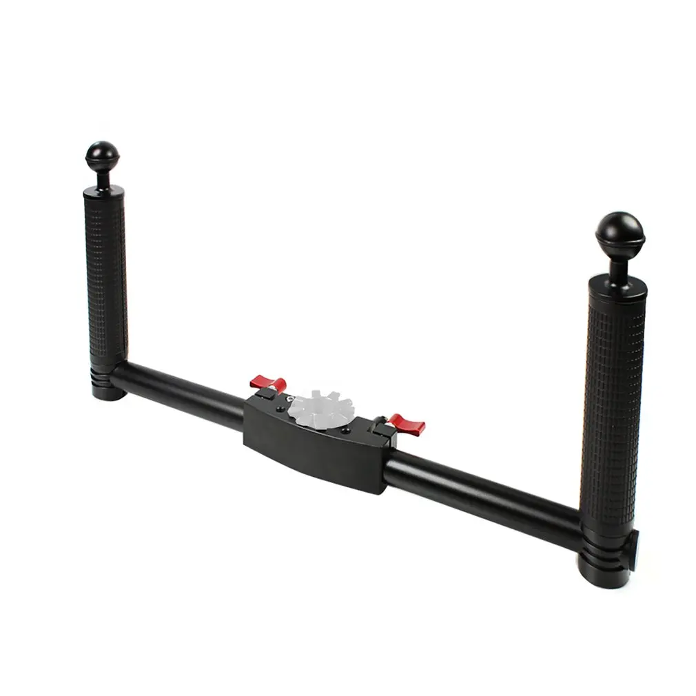 Dual Hand-Held Bracket Handheld Extension Stabilizer Mounting Bracket For Dji Slr Camera Stabilizer
Dual Hand-Held Bracket Handheld Extension Stabilizer Mounting Bracket For Dji Slr Camera Stabilizer