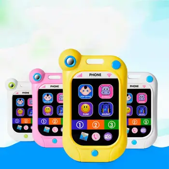 Kuulee Baby Early Learning Simulation Smart Touch Screen Phone Stop Crying Cellphone Music Toys Child Interesting Toys
Kuulee Baby Early Learning Simulation Smart Touch Screen Phone Stop Crying Cellphone Music Toys Child Interesting Toys