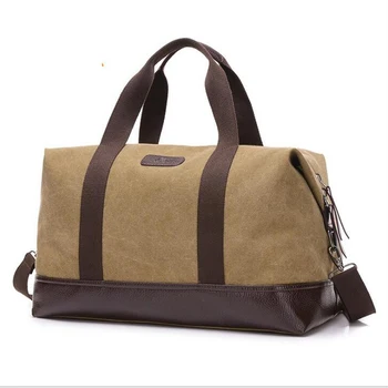 2020 trend fashion canvas bag large capacity gym shoulder bag outdoor leisure portable messenger bag men's travel bag 
2020 trend fashion canvas bag large capacity gym shoulder bag outdoor leisure portable messenger bag men's travel bag