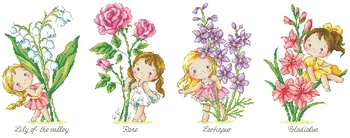GG Gold Collection Counted Cross Stitch Kit Cross stitch RS cotton with cross stitch SODA G144
GG Gold Collection Counted Cross Stitch Kit Cross stitch RS cotton with cross stitch SODA G144