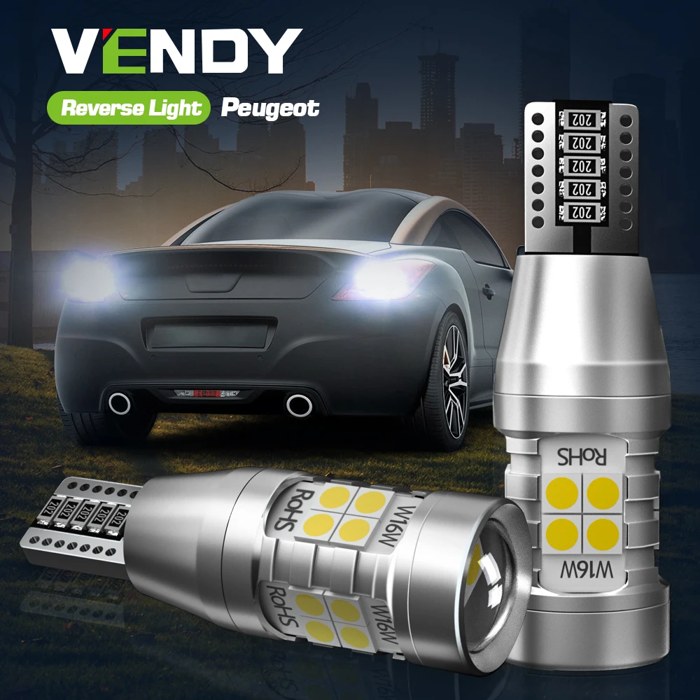 2pcs LED Reverse Light Blub Backup Lamp Canbus W16W T15 921 For Peugeot 2008 208 3008 SUV 308 SW 4008 5008 508 RCZ 2010-2015
2pcs LED Reverse Light Blub Backup Lamp Canbus W16W T15 921 For Peugeot 2008 208 3008 SUV 308 SW 4008 5008 508 RCZ 2010-2015