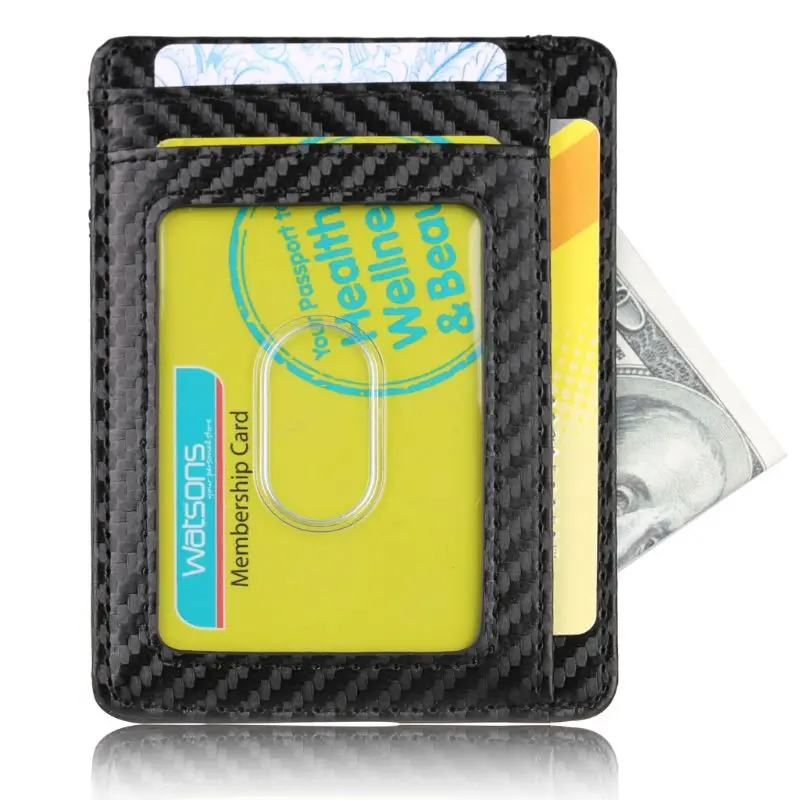 Ultra Slim RFID Blocking Minimalist Wallet Business Card Cover Case Super Thin Y3NE
Ultra Slim RFID Blocking Minimalist Wallet Business Card Cover Case Super Thin Y3NE