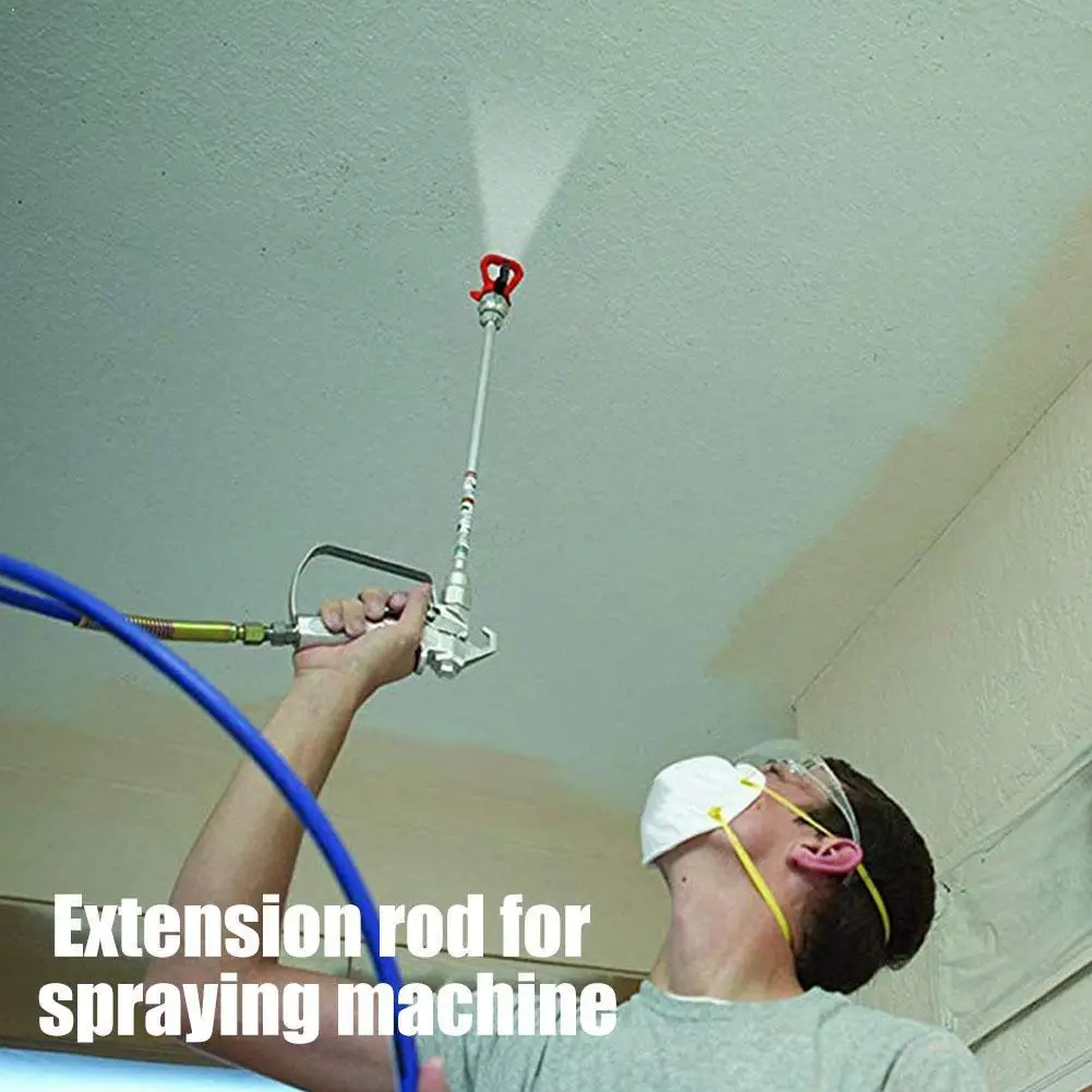 Extension Rod For Spraying Machine 1pc Airless Paint 20cm/30cm Fits Guns Wagner Extension Spray Pole Tip Sprayer For E2V4
Extension Rod For Spraying Machine 1pc Airless Paint 20cm/30cm Fits Guns Wagner Extension Spray Pole Tip Sprayer For E2V4