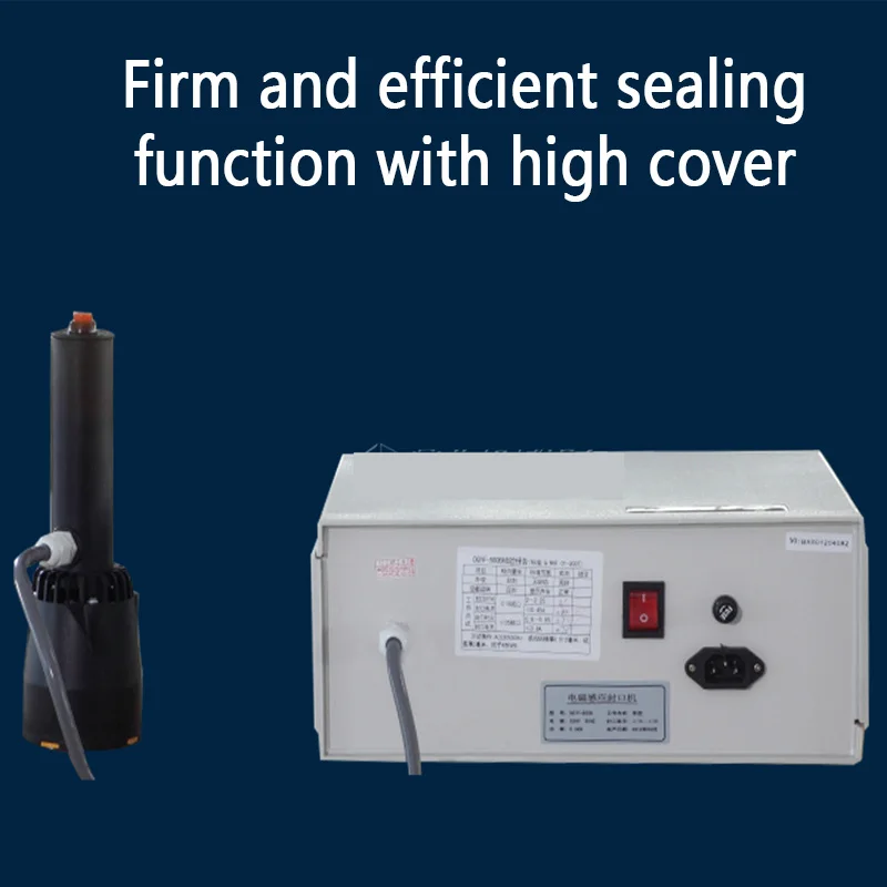 S500B Handheld Electromagnetic Induction Sealing Machine Aluminum Foil Cap Sealing Machine Plastic Bottle Sealing Machine
S500B Handheld Electromagnetic Induction Sealing Machine Aluminum Foil Cap Sealing Machine Plastic Bottle Sealing Machine