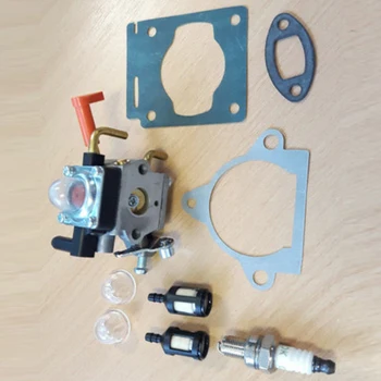 Carburetor Gasket Spark Plug Set Hedge Trimmer Parts For STIHL HS81 HS86R Repair
Carburetor Gasket Spark Plug Set Hedge Trimmer Parts For STIHL HS81 HS86R Repair