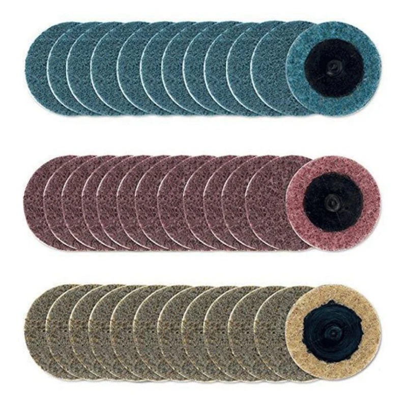 3-Color 36Pc Nylon Button Sand Disc Lock Buckle Rotating Sand Disc Lock Disc Button Car Solder Joint 2 Inch 50mm
3-Color 36Pc Nylon Button Sand Disc Lock Buckle Rotating Sand Disc Lock Disc Button Car Solder Joint 2 Inch 50mm