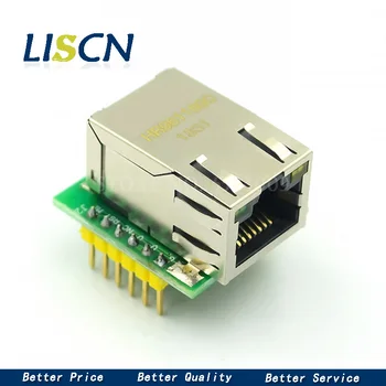 USR-ES1 W5500 Chip New SPI to LAN/ Ethernet Converter TCP/IP Mod 
USR-ES1 W5500 Chip New SPI to LAN/ Ethernet Converter TCP/IP Mod