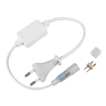Fairy Decoration for 5050 Strip Light EU Plug DC Lighting 220V String Special LED Adapter Accessory White Strip
Fairy Decoration for 5050 Strip Light EU Plug DC Lighting 220V String Special LED Adapter Accessory White Strip