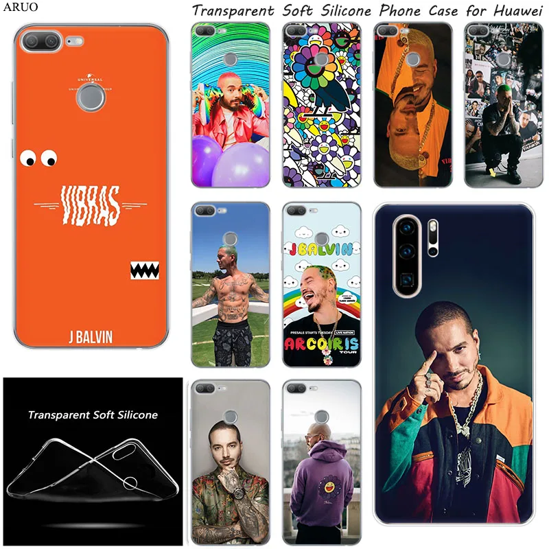 Мягкий силиконовый чехол J Balvin из ТПУ для телефона huawei honor 9X 9A 9C 10i 20i 8A Pro 8S 8C 8X 7S 30 9S 20