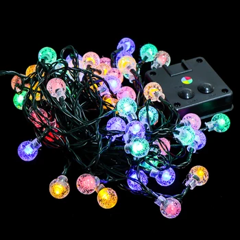 20 30 50 LED Waterproof String Lights Outdoor Solar Garden Landscape Wedding Party Festoon Ball Bulbs Fairy Lighting
20 30 50 LED Waterproof String Lights Outdoor Solar Garden Landscape Wedding Party Festoon Ball Bulbs Fairy Lighting