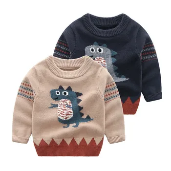 2 3 4 5 6 Years Baby Boys Sweaters Autumn Winter Cartoon Print Knitted Sweater For Boy Toddler Kids Pullover High Quality Jacket
2 3 4 5 6 Years Baby Boys Sweaters Autumn Winter Cartoon Print Knitted Sweater For Boy Toddler Kids Pullover High Quality Jacket