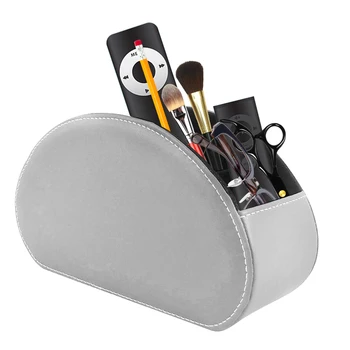 Multi-Function Desk Stationery Organizer Leather Remote Control Box Stationery Pen Pencil Storage Box For Home Office Storage
Multi-Function Desk Stationery Organizer Leather Remote Control Box Stationery Pen Pencil Storage Box For Home Office Storage