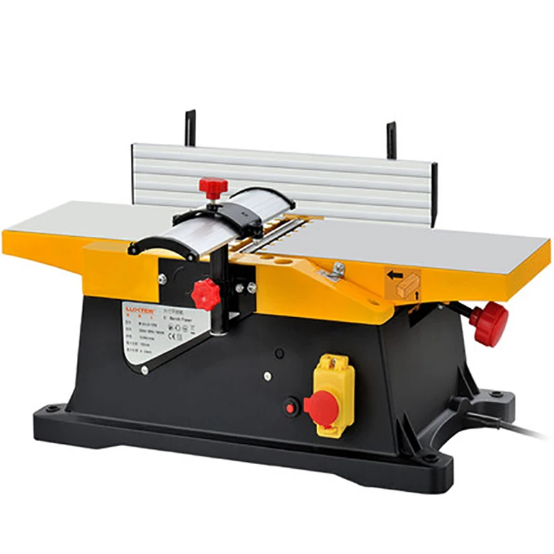 6 Inches Woodworking Planer Tools Home High Power Desktop 220V/50Hz Electric Small Day Precise Planing Planing Width 150mm
6 Inches Woodworking Planer Tools Home High Power Desktop 220V/50Hz Electric Small Day Precise Planing Planing Width 150mm