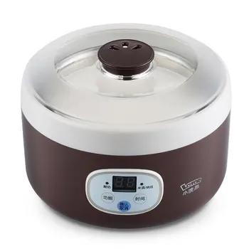 TW-303A small raccoon yogurt machine - brown no cup is very good with very durable fermentation machine
TW-303A small raccoon yogurt machine - brown no cup is very good with very durable fermentation machine
