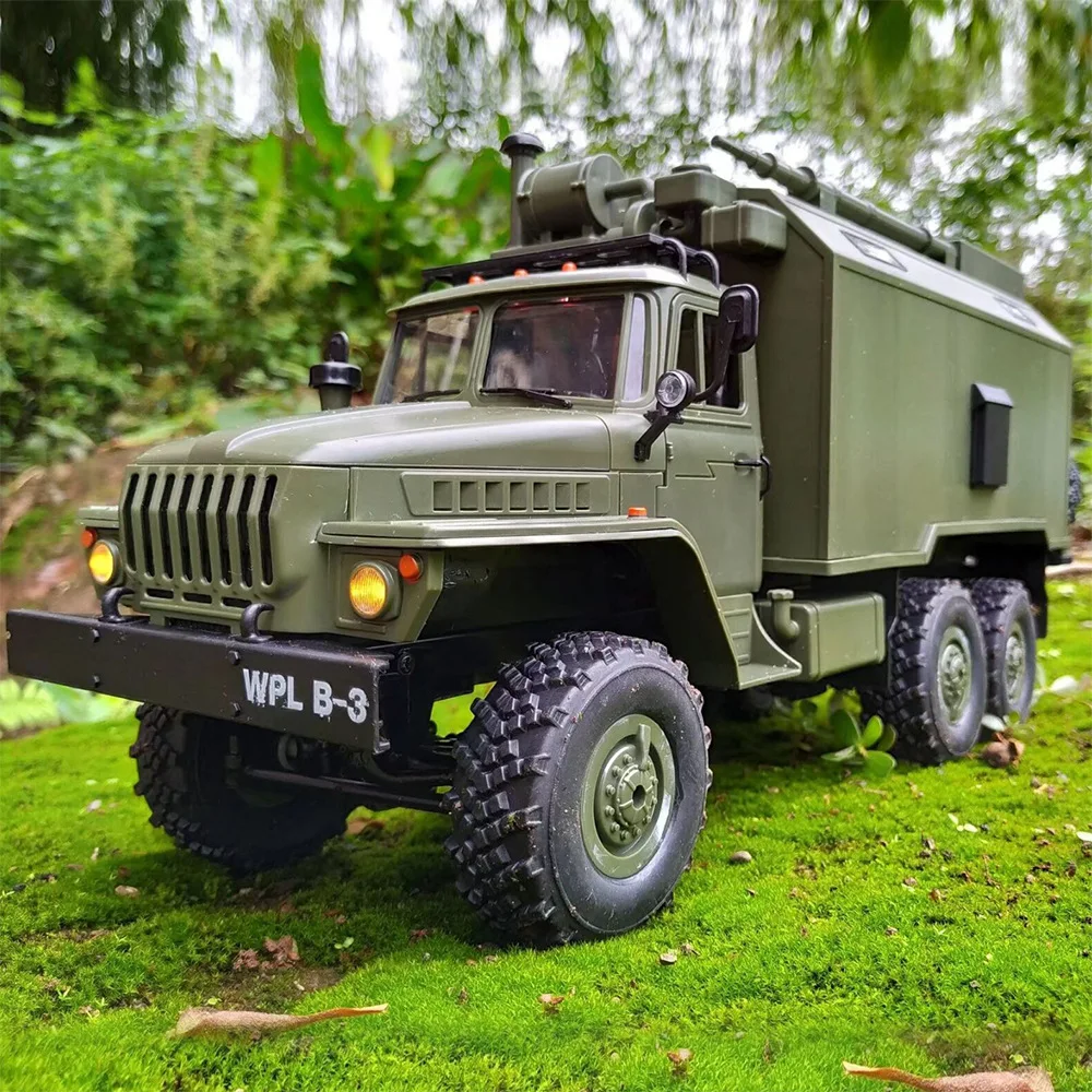 WPL New Style Electric Remote Control Car Ural jun ka off-Road Vehicle 1: 16 Model CHILDREN'S Toy B- 36
WPL New Style Electric Remote Control Car Ural jun ka off-Road Vehicle 1: 16 Model CHILDREN'S Toy B- 36