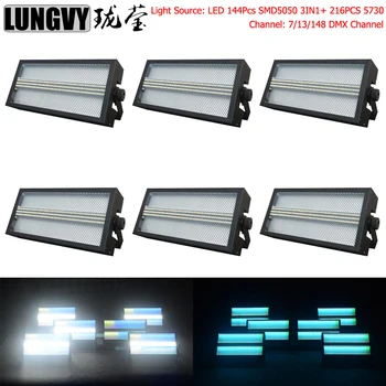 Free Shipping 6pcs/lot LED Floodlight Lights RGB 3in1 Color LED Strobe Lights DMX Flash Lights Wash Effect Light
Free Shipping 6pcs/lot LED Floodlight Lights RGB 3in1 Color LED Strobe Lights DMX Flash Lights Wash Effect Light