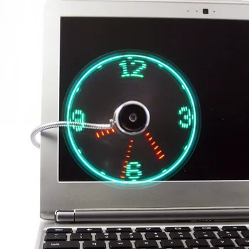 New LED USB gadgets cool Fan Clock Mini Flexible Time with LED Light - Cool Gadget AS99
New LED USB gadgets cool Fan Clock Mini Flexible Time with LED Light - Cool Gadget AS99