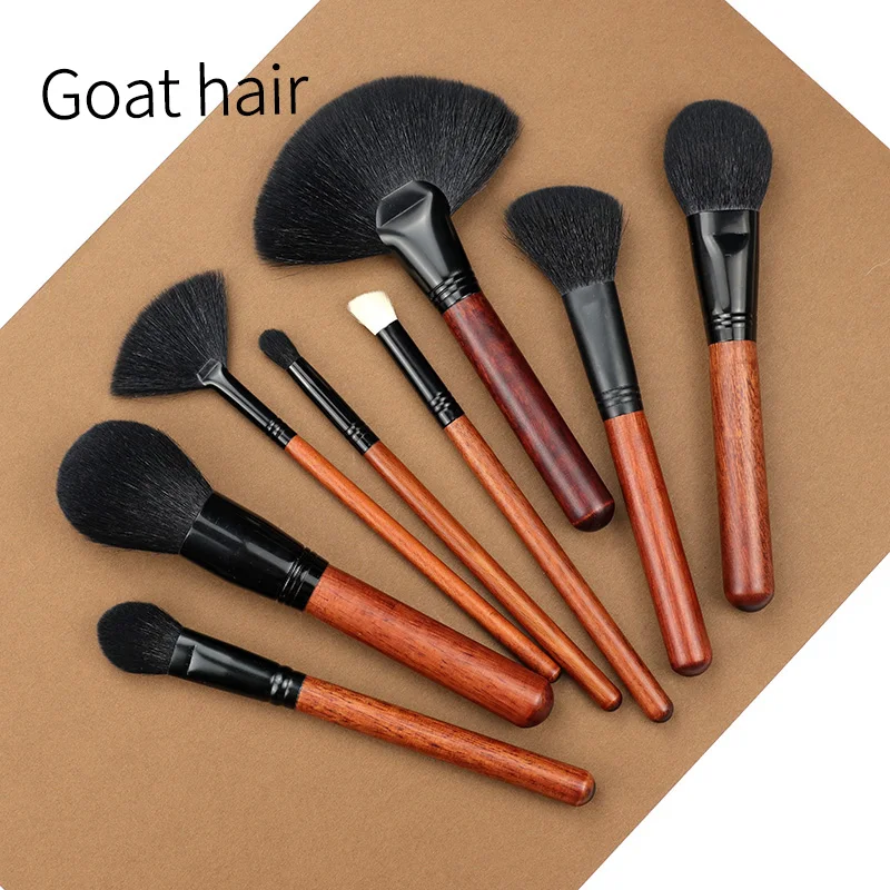Natural Hair Makeup Brush Set Professional Eye Shadow Face Powder Blush Contour Blending Brush Eye Smudge Makeup Brushes
Natural Hair Makeup Brush Set Professional Eye Shadow Face Powder Blush Contour Blending Brush Eye Smudge Makeup Brushes