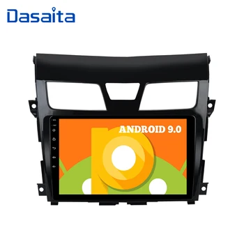 Dasaita 10.2" Android 9.0 Car Radio Bluetooth Multimedia Player for Nissan Teana Altima 2013 2014 2015 with Car GPS Navi 1080P
Dasaita 10.2" Android 9.0 Car Radio Bluetooth Multimedia Player for Nissan Teana Altima 2013 2014 2015 with Car GPS Navi 1080P