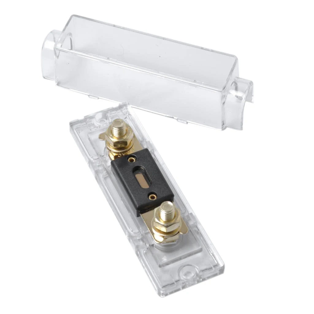 Car 300A Audio Amplifier Power Ground Distribution Block ANL Fuse Holder Car 300A Audio Amplifier Power Ground Distribution Block ANL Fuse Holder