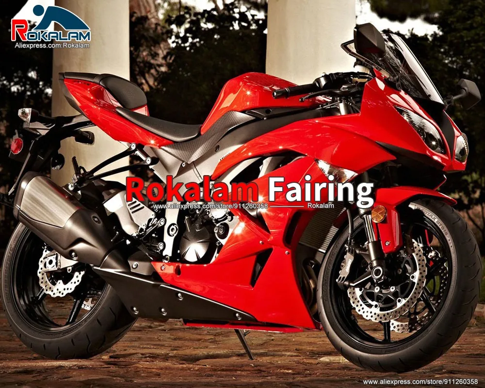 Коврики ABS для Kawasaki ZX6R 2009 2010 2011 Φ 09 10 12 красный комплект обтекателей с автоциклом (литьё под давлением)
Коврики ABS для Kawasaki ZX6R 2009 2010 2011 Φ 09 10 12 красный комплект обтекателей с автоциклом (литьё под давлением)