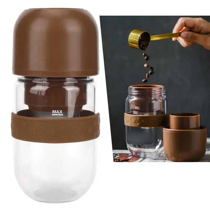 330ml 2 in 1 Automatic Electric Coffee Grinder Juicing Cup Kitchen Small Appliances USB Charging Coffee Grinding Machine
330ml 2 in 1 Automatic Electric Coffee Grinder Juicing Cup Kitchen Small Appliances USB Charging Coffee Grinding Machine