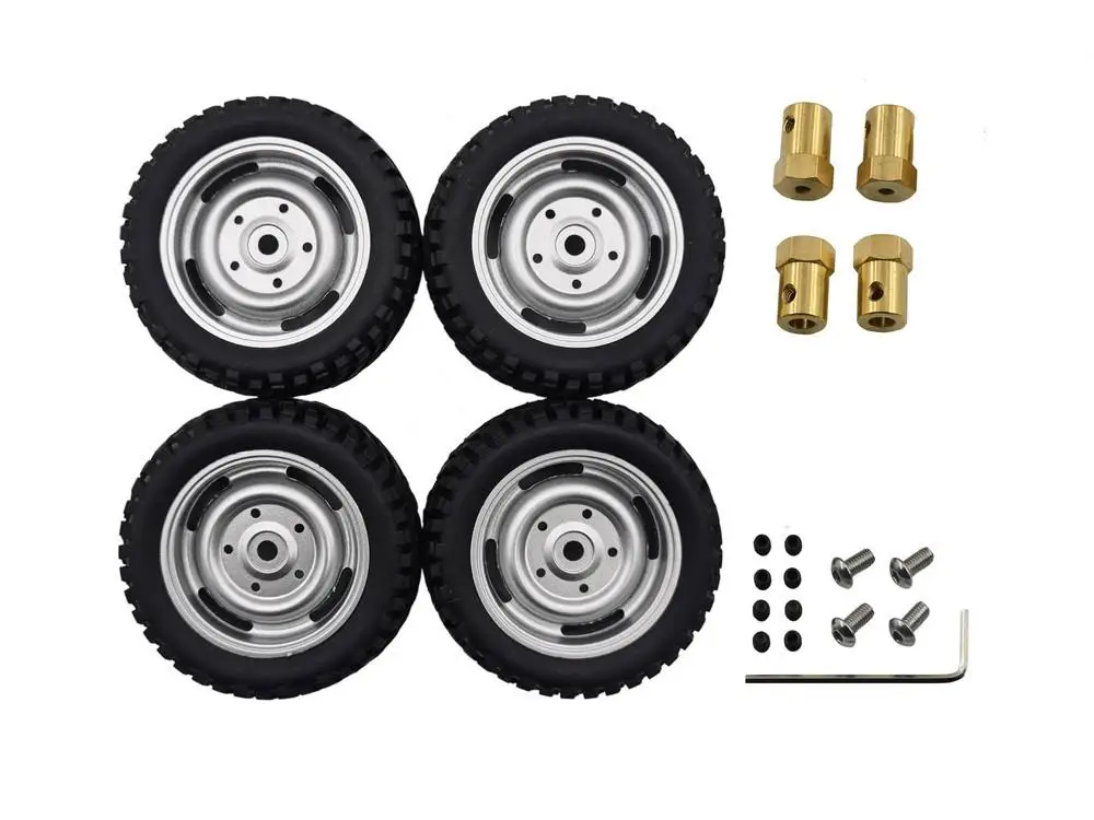 RCtown Mini Wheel Tiers for MN 1:12 RC Car MN90 MN90K MN91 MN91K MN45 MN45K MN99 MN99S Upgrade Accessaries | Игрушки и хобби