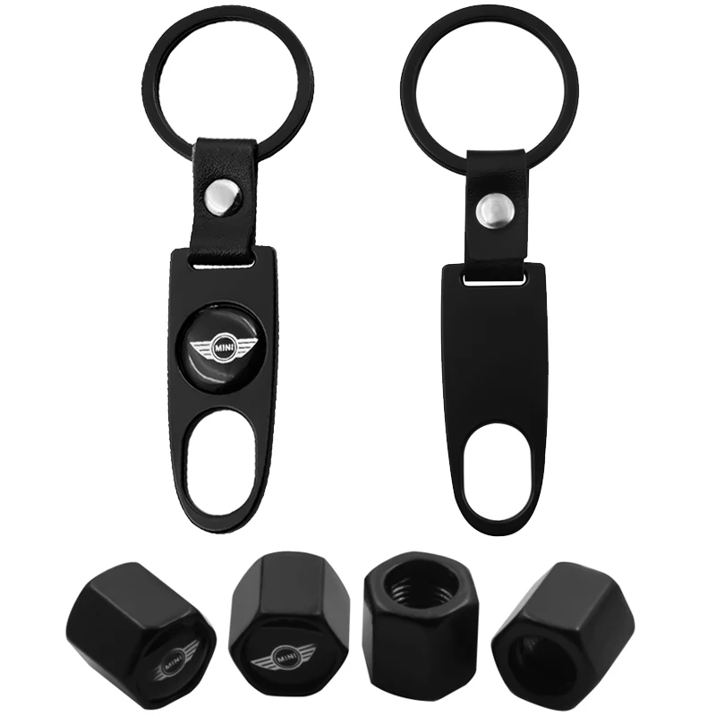 Black Car Wheel Tire Valves Tire Air Caps Case Auto Key Chain Keychain for Coopers 2011 2012 2013 Car Automobile Accessories
Black Car Wheel Tire Valves Tire Air Caps Case Auto Key Chain Keychain for Coopers 2011 2012 2013 Car Automobile Accessories