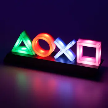 Voice Control Game Icon Light PS4 Mood Flash Lamp Acrylic Atmosphere Neon Light Sign Commercial Lighting Club Wall Decoration
Voice Control Game Icon Light PS4 Mood Flash Lamp Acrylic Atmosphere Neon Light Sign Commercial Lighting Club Wall Decoration